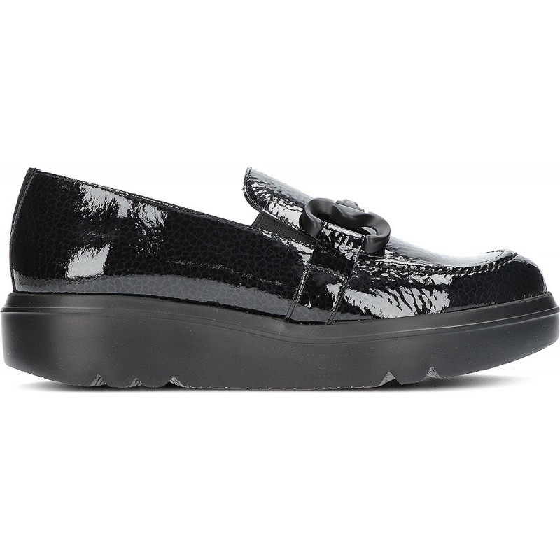 MOCASSINOS WONDERS CARIBOU A-2821 NEGRO