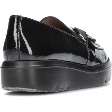 MOCASSINOS WONDERS CARIBOU A-2821 NEGRO