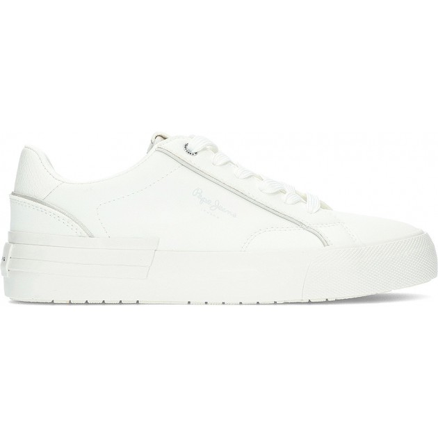 TÊNIS PEPE JEANS ALLEN BASIC W PLS31563 WHITE