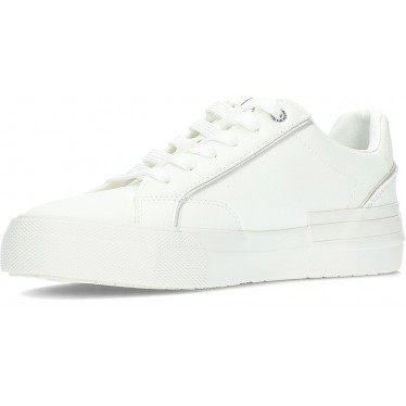 TÊNIS PEPE JEANS ALLEN BASIC W PLS31563 WHITE