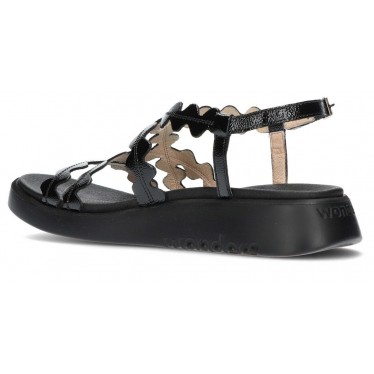 SANDÁLIAS MARAVILHAS QUEEN C-6510 NEGRO