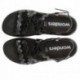 SANDÁLIAS MARAVILHAS QUEEN C-6510 NEGRO