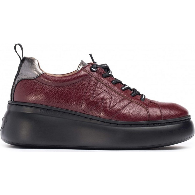 TÊNIS WONDERS DORITA A-2632 BURDEOS