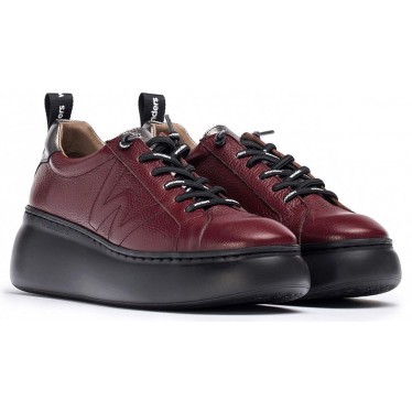 TÊNIS WONDERS DORITA A-2632 BURDEOS