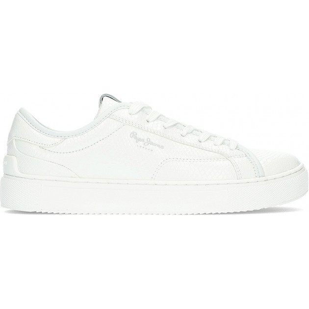 SPORTS PEPE JEANS PLS31539 ADAMS SNAKY WHITE