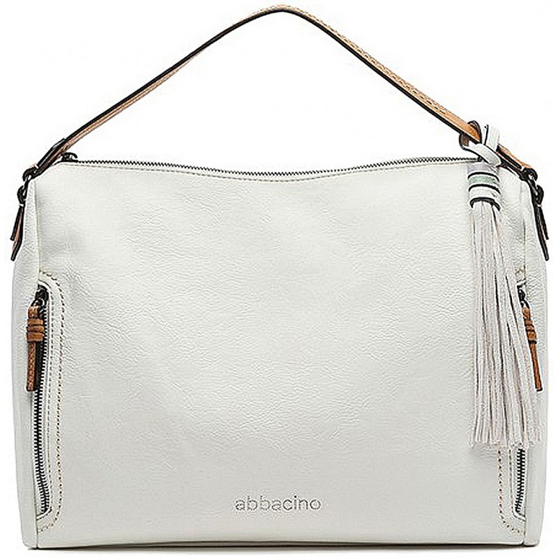 BOLSA ABBACINO HOBO 80568 BLANCO