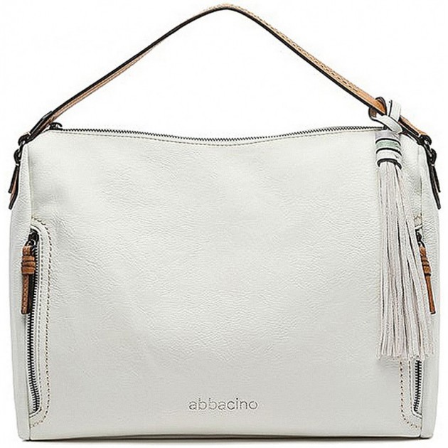 BOLSA ABBACINO HOBO 80568 BLANCO BOLSA ABBACINO HOBO 80568 BLANCO