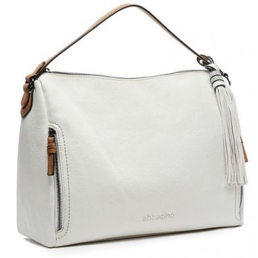 BOLSA ABBACINO HOBO 80568 BLANCO