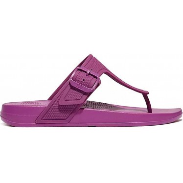 SANDÁLIA FITFLOP GB3 IQUSHION AJUSTÁVEL COM FIVELA MIAMI_VIOLET