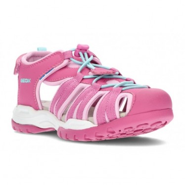 FECHADO SANDAL GEOX BOREALIS J020WB PINK