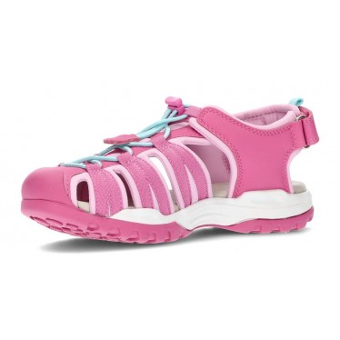 FECHADO SANDAL GEOX BOREALIS J020WB PINK