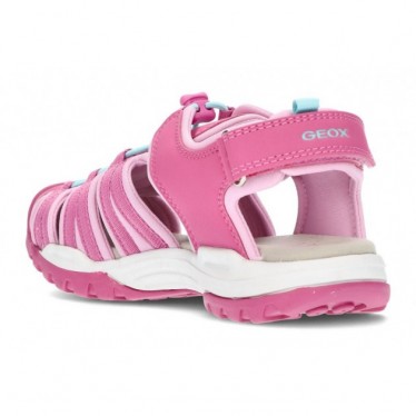 FECHADO SANDAL GEOX BOREALIS J020WB PINK