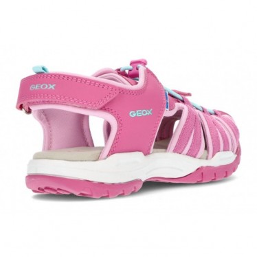 FECHADO SANDAL GEOX BOREALIS J020WB PINK