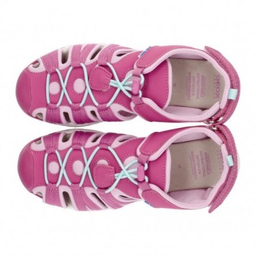 FECHADO SANDAL GEOX BOREALIS J020WB PINK