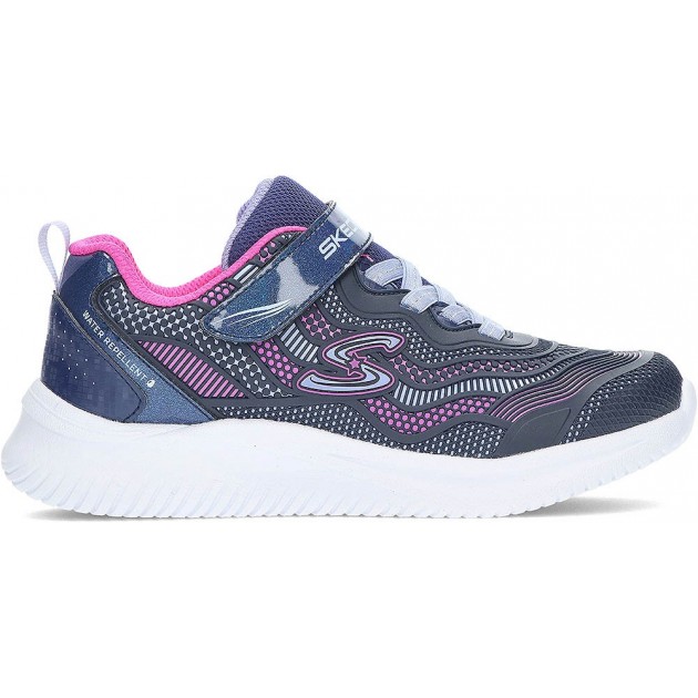 TÊNIS SKECHERS JUMPSTERS 302433 NAVY_PINK TÊNIS SKECHERS JUMPSTERS 302433 NAVY_PINK