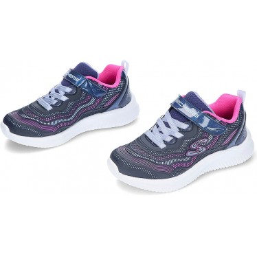 TÊNIS SKECHERS JUMPSTERS 302433 NAVY_PINK