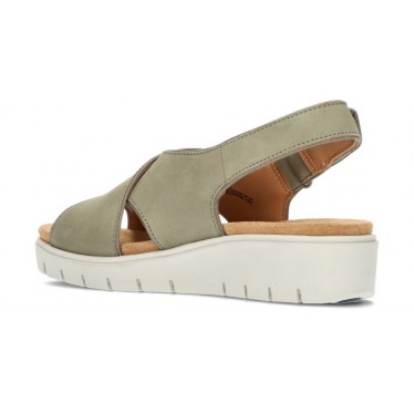 SANDÁLIAS CLARKS UN KARELY SUN SAGE