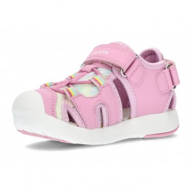 SANDALS GEOX S.MULTY B150DA PINK