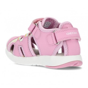 SANDALS GEOX S.MULTY B150DA PINK