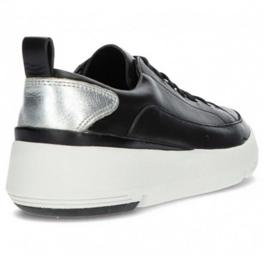 CLARKS TRI FLASH LACE SNEAKERS BLACK