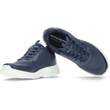 TÊNIS SKECHERS DYNAMIGHT 2.0 SETNER NAVY