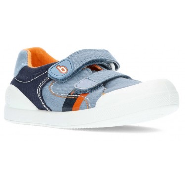 BIOMECÂNICA DESPORTIVA PIQUE 222281-A BLUE_ORANGE