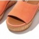 SANDÁLIAS FITFLOP ELOISE CORK-WRAP SUEDE GC6 SUNSHINE_ORANGE