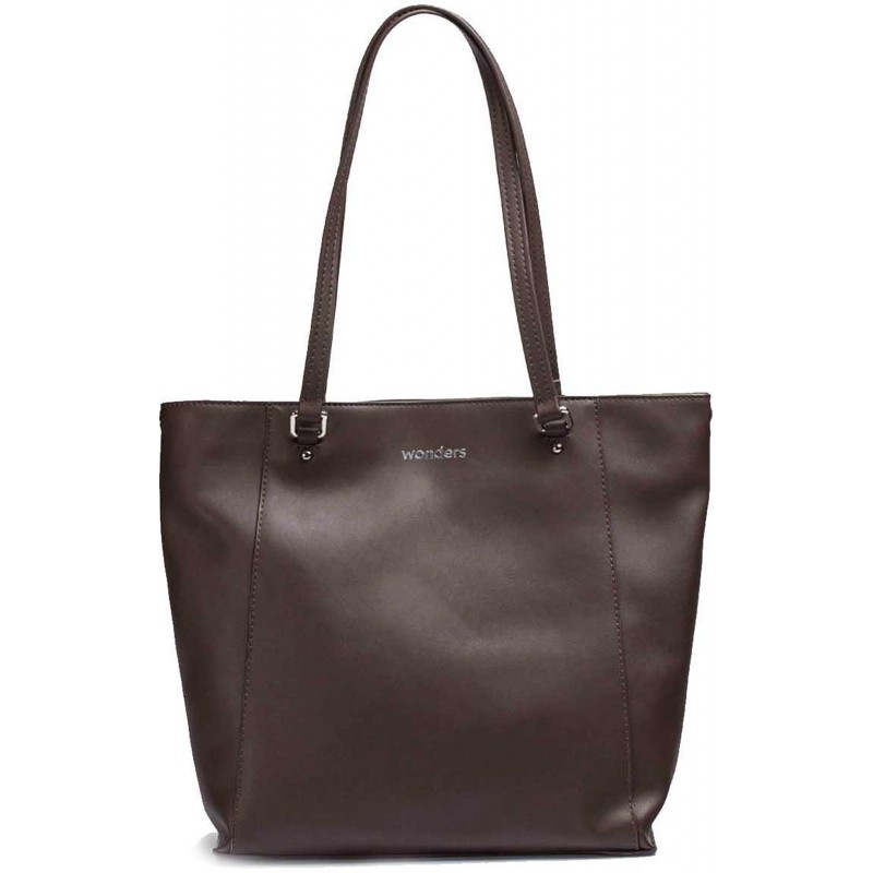 BOLSA WB46156 WONDERS MARRON