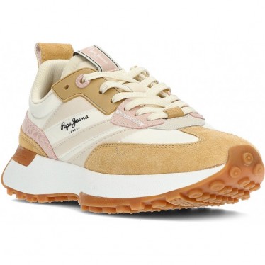 ESPORTES PEPE JEANS LUCKY PRINT PLS60005 BEIGE