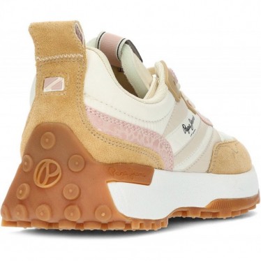 ESPORTES PEPE JEANS LUCKY PRINT PLS60005 BEIGE