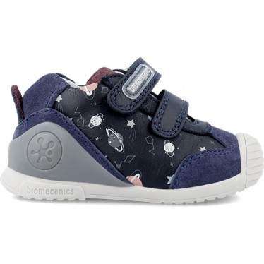 BOTAS DE BIOMECÂNICA GALAXY PRINT 231129-A AZUL_MARINO
