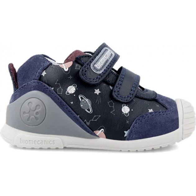 BOTAS DE BIOMECÂNICA GALAXY PRINT 231129-A AZUL_MARINO BOTAS DE BIOMECÂNICA GALAXY PRINT 231129-A AZUL_MARINO