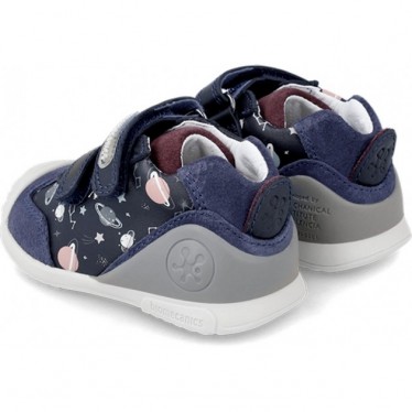 BOTAS DE BIOMECÂNICA GALAXY PRINT 231129-A AZUL_MARINO
