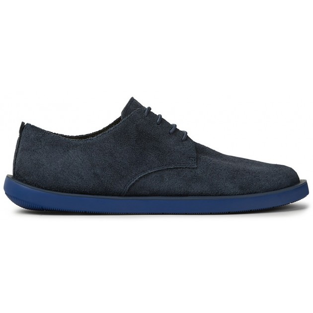 SAPATOS DE CARROÇA DE CAMPER K100669 AZUL SAPATOS DE CARROÇA DE CAMPER K100669 AZUL