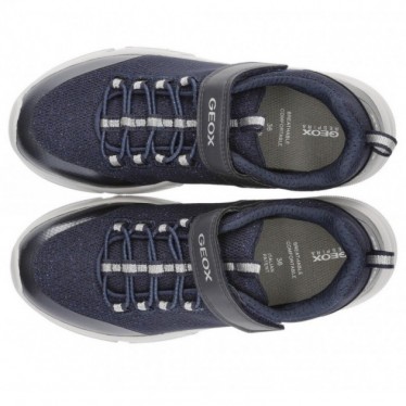 SAPATOS GEOX J ARIL J16DLB NAVY