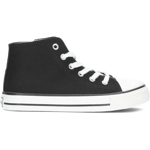 TÊNIS HIGH UNISEX CONGUITO 28302 NEGRO