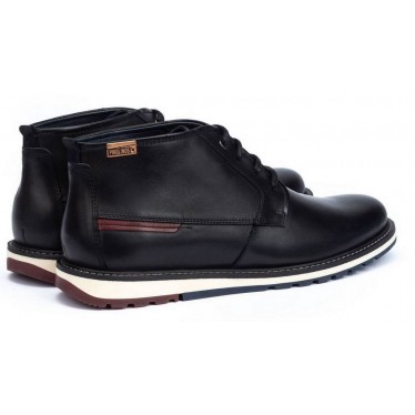 PIKOLINOS BERNA ANKLE BOOTS M8J8198 BLACK