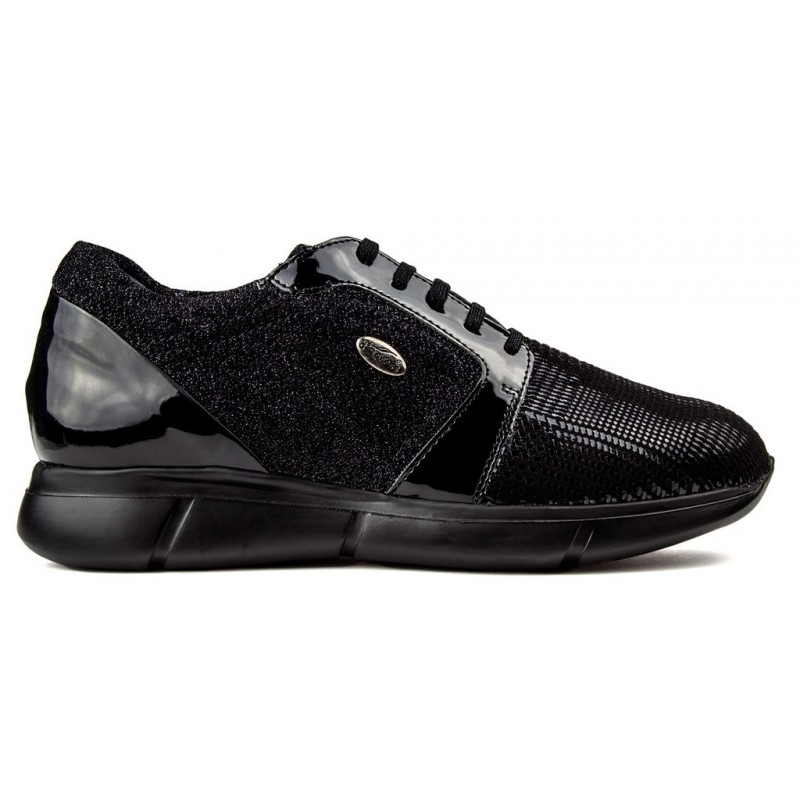 SAPATOS DTORRES BIMBA CORDONES NEGRO