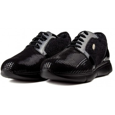 SAPATOS DTORRES BIMBA CORDONES NEGRO