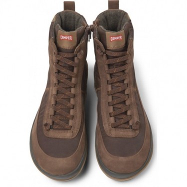 BOTAS CAMPER K300439 PEU TRACK GM BROWN