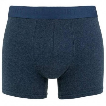 SUPERDRY BOXER M3110339 PACOTE DUPLO NAVY