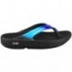 OOFOS OOLFAS CHANCLAS BLUE