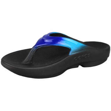 OOFOS OOLFAS CHANCLAS BLUE