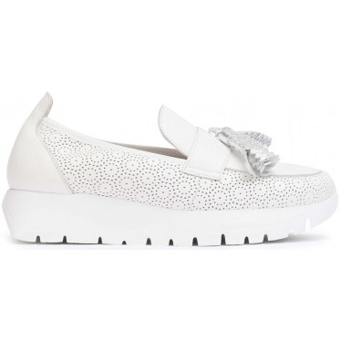 MOCASSINOS WONDERS HINO A2445 BLANCO