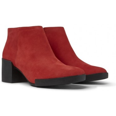 CAMPER LOTTA K400145 ANKLE BOOTS ROJO