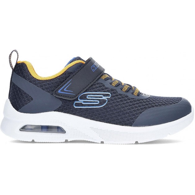 TÊNIS SKECHERS 403818L MAX VAPTIX AZUL TÊNIS SKECHERS 403818L MAX VAPTIX AZUL