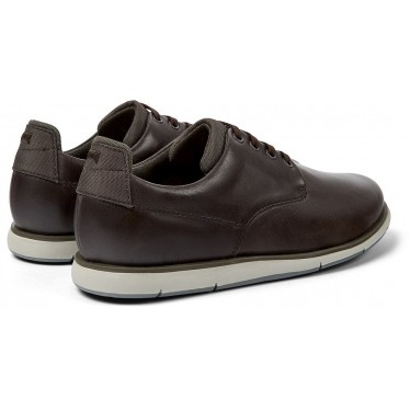 SAPATOS CAMPER SMITH K100478 BROWN