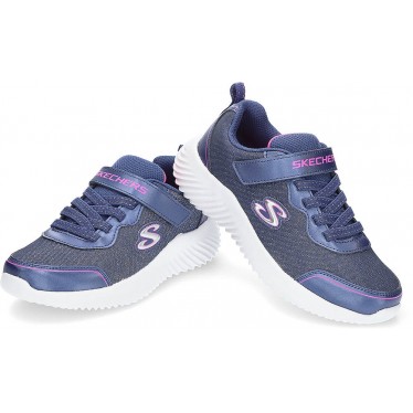 TÊNIS SKECHERS FEMININO GROOVE 303528 NAVY