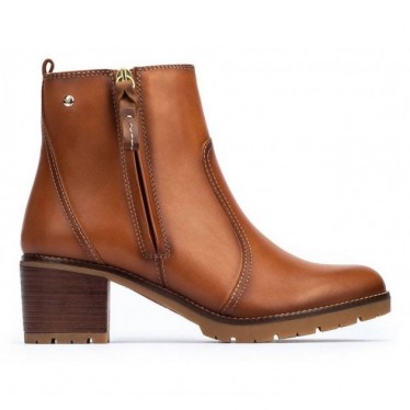 PIKOLINOS PLAIN Tornozelo BOOTS W7H-8632 BRANDY