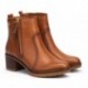 PIKOLINOS PLAIN Tornozelo BOOTS W7H-8632 BRANDY